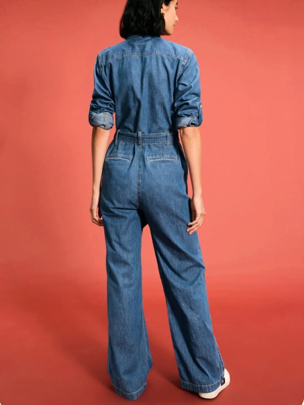 Lauren Ralph Lauren Criselda Jumpsuit size 10 - Picture 2 of 7